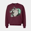 Ultimate Cotton ® Crewneck Sweatshirt Thumbnail