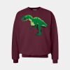 Ultimate Cotton ® Crewneck Sweatshirt Thumbnail