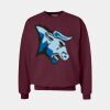 Ultimate Cotton ® Crewneck Sweatshirt Thumbnail