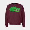 Ultimate Cotton ® Crewneck Sweatshirt Thumbnail
