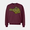 Ultimate Cotton ® Crewneck Sweatshirt Thumbnail
