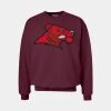 Ultimate Cotton ® Crewneck Sweatshirt Thumbnail