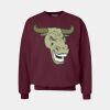 Ultimate Cotton ® Crewneck Sweatshirt Thumbnail