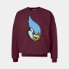 Ultimate Cotton ® Crewneck Sweatshirt Thumbnail