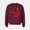 Ultimate Cotton ® Crewneck Sweatshirt Thumbnail