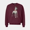 Ultimate Cotton ® Crewneck Sweatshirt Thumbnail