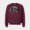 Ultimate Cotton ® Crewneck Sweatshirt Thumbnail