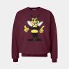 Ultimate Cotton ® Crewneck Sweatshirt Thumbnail