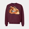 Ultimate Cotton ® Crewneck Sweatshirt Thumbnail