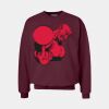 Ultimate Cotton ® Crewneck Sweatshirt Thumbnail