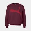 Ultimate Cotton ® Crewneck Sweatshirt Thumbnail