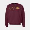 Ultimate Cotton ® Crewneck Sweatshirt Thumbnail