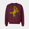 Ultimate Cotton ® Crewneck Sweatshirt Thumbnail