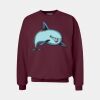Ultimate Cotton ® Crewneck Sweatshirt Thumbnail