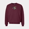 Ultimate Cotton ® Crewneck Sweatshirt Thumbnail