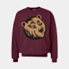 Ultimate Cotton ® Crewneck Sweatshirt Thumbnail