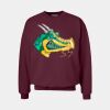 Ultimate Cotton ® Crewneck Sweatshirt Thumbnail
