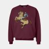Ultimate Cotton ® Crewneck Sweatshirt Thumbnail
