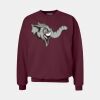 Ultimate Cotton ® Crewneck Sweatshirt Thumbnail