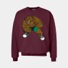 Ultimate Cotton ® Crewneck Sweatshirt Thumbnail