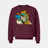 Ultimate Cotton ® Crewneck Sweatshirt Thumbnail