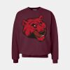 Ultimate Cotton ® Crewneck Sweatshirt Thumbnail