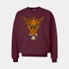 Ultimate Cotton ® Crewneck Sweatshirt Thumbnail