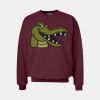 Ultimate Cotton ® Crewneck Sweatshirt Thumbnail