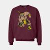 Ultimate Cotton ® Crewneck Sweatshirt Thumbnail