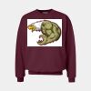 Ultimate Cotton ® Crewneck Sweatshirt Thumbnail