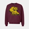 Ultimate Cotton ® Crewneck Sweatshirt Thumbnail