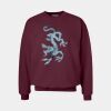 Ultimate Cotton ® Crewneck Sweatshirt Thumbnail