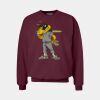 Ultimate Cotton ® Crewneck Sweatshirt Thumbnail