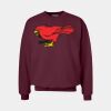 Ultimate Cotton ® Crewneck Sweatshirt Thumbnail