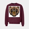 Ultimate Cotton ® Crewneck Sweatshirt Thumbnail