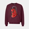 Ultimate Cotton ® Crewneck Sweatshirt Thumbnail