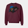 Ultimate Cotton ® Crewneck Sweatshirt Thumbnail