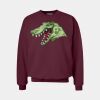 Ultimate Cotton ® Crewneck Sweatshirt Thumbnail