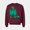 Ultimate Cotton ® Crewneck Sweatshirt Thumbnail