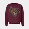 Ultimate Cotton ® Crewneck Sweatshirt Thumbnail
