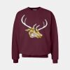 Ultimate Cotton ® Crewneck Sweatshirt Thumbnail