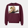 Ultimate Cotton ® Crewneck Sweatshirt Thumbnail