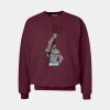 Ultimate Cotton ® Crewneck Sweatshirt Thumbnail