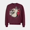 Ultimate Cotton ® Crewneck Sweatshirt Thumbnail