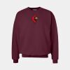 Ultimate Cotton ® Crewneck Sweatshirt Thumbnail