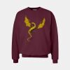 Ultimate Cotton ® Crewneck Sweatshirt Thumbnail