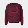 Ultimate Cotton ® Crewneck Sweatshirt Thumbnail