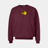 Ultimate Cotton ® Crewneck Sweatshirt Thumbnail