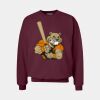 Ultimate Cotton ® Crewneck Sweatshirt Thumbnail