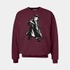Ultimate Cotton ® Crewneck Sweatshirt Thumbnail